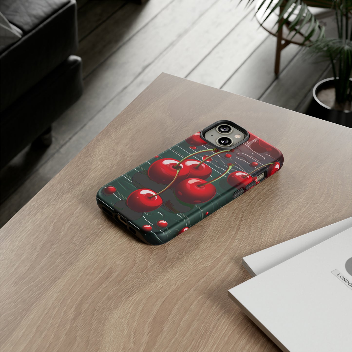 Cherry Bomb Phone Case