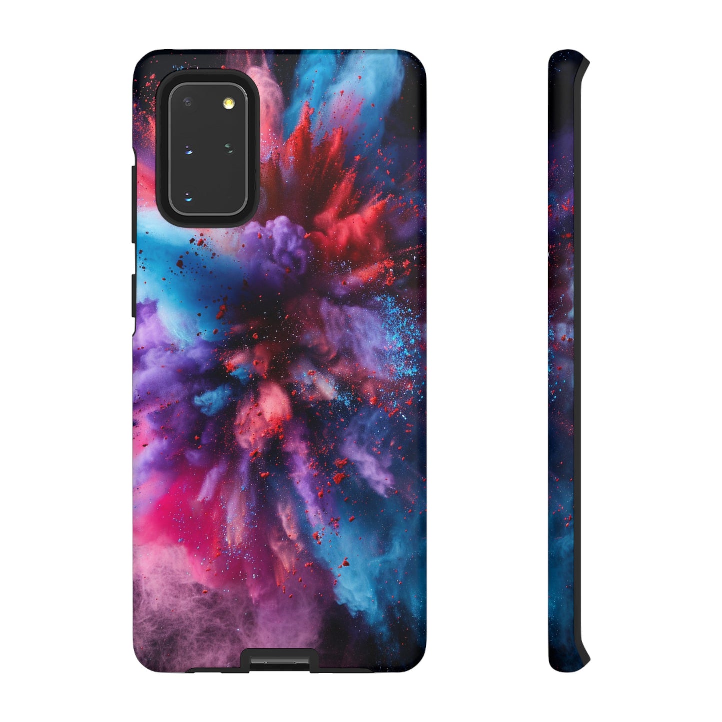 Cosmic Color Explosion Phone Case