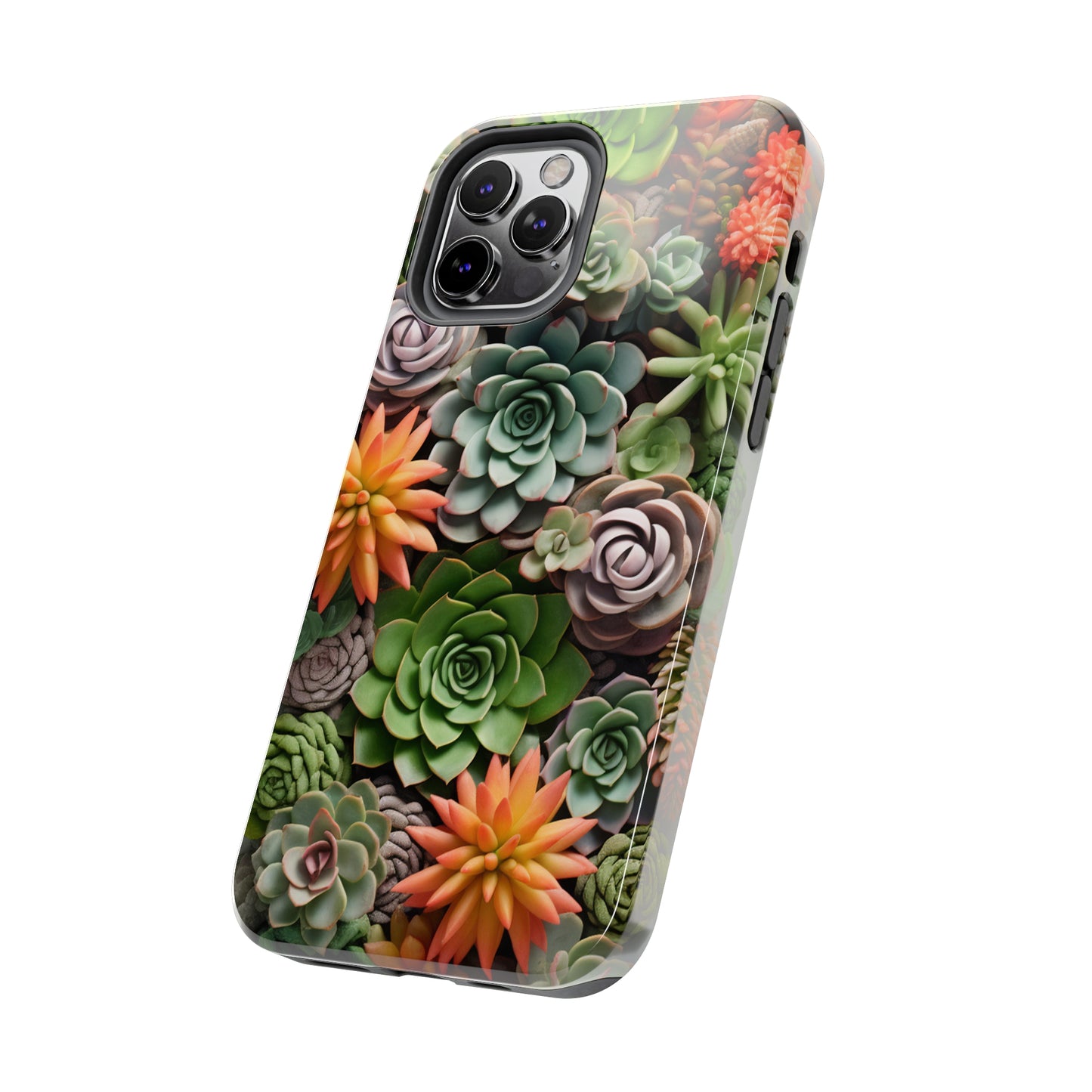 Succulent Cactus iPhone Case
