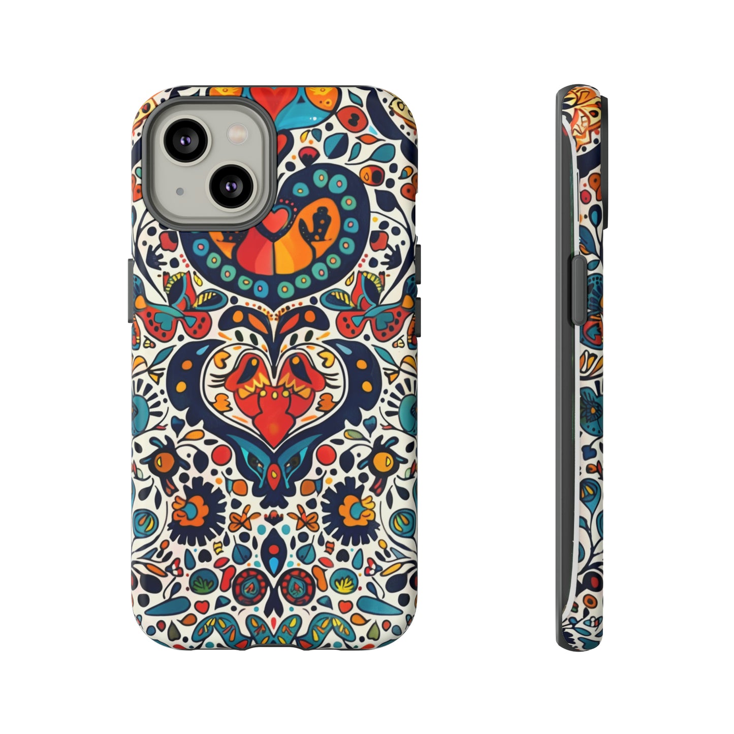 Mexican Style Mural Painting Phone Case