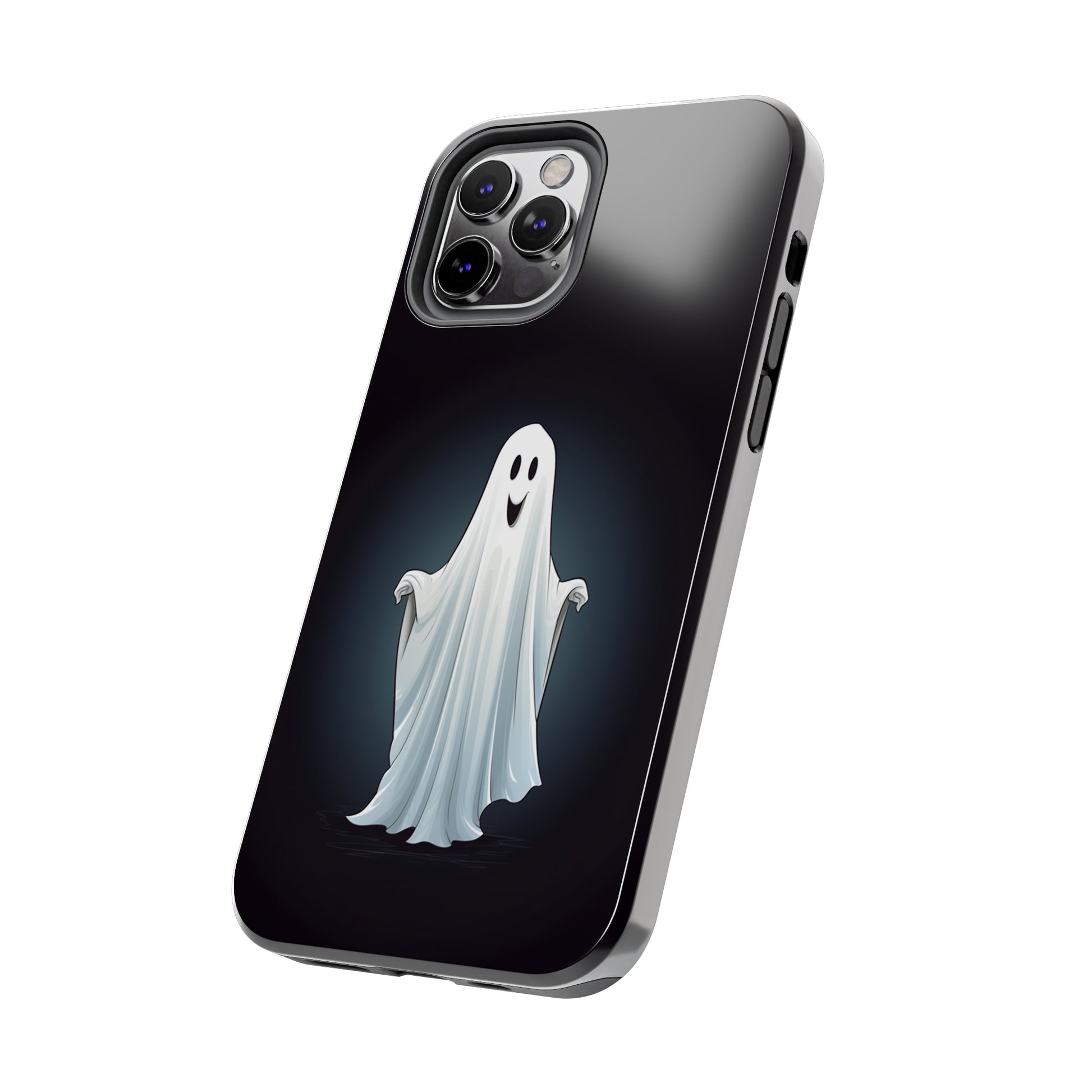 Chilling Ghost Design Phone Case