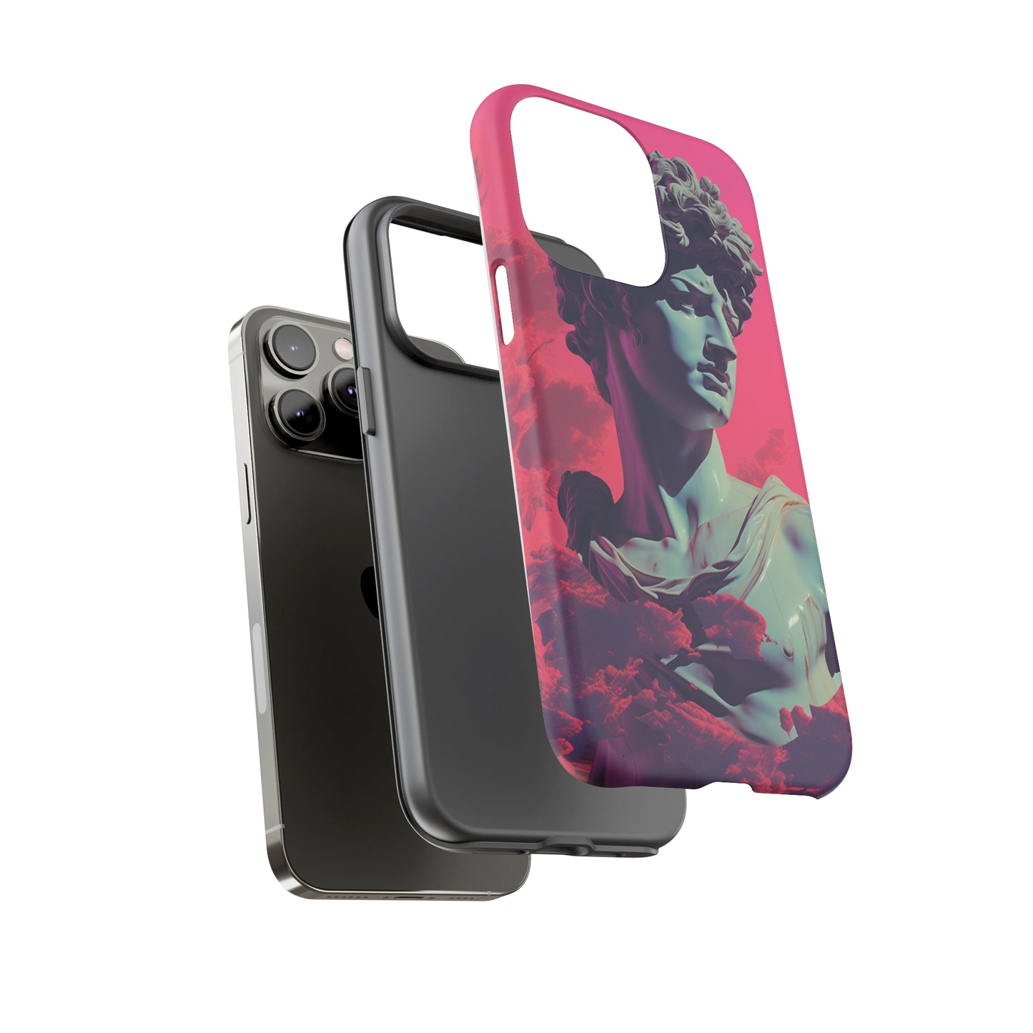 Vaporwave iPhone Case: Retro '90s Design for Apple iPhone, Samsung Galaxy, and Google Pixel