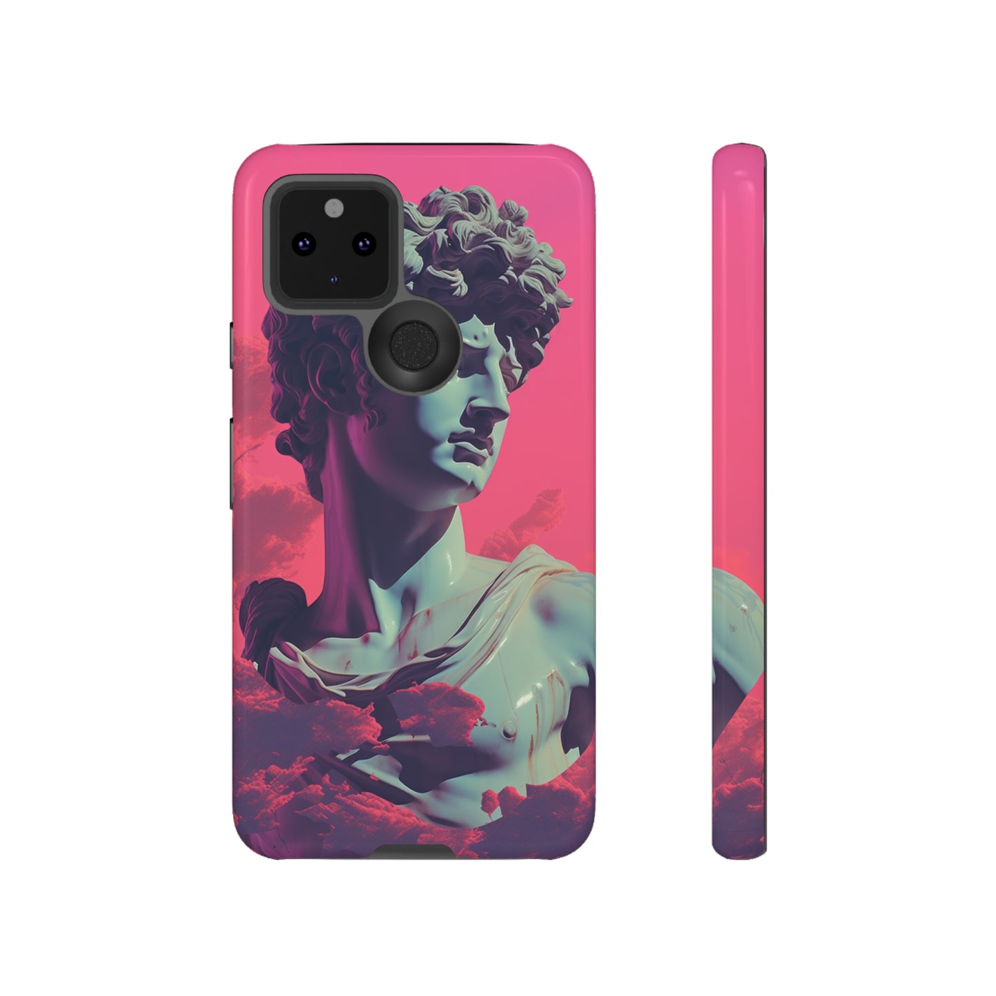 Vaporwave iPhone Case: Retro '90s Design for Apple iPhone, Samsung Galaxy, and Google Pixel