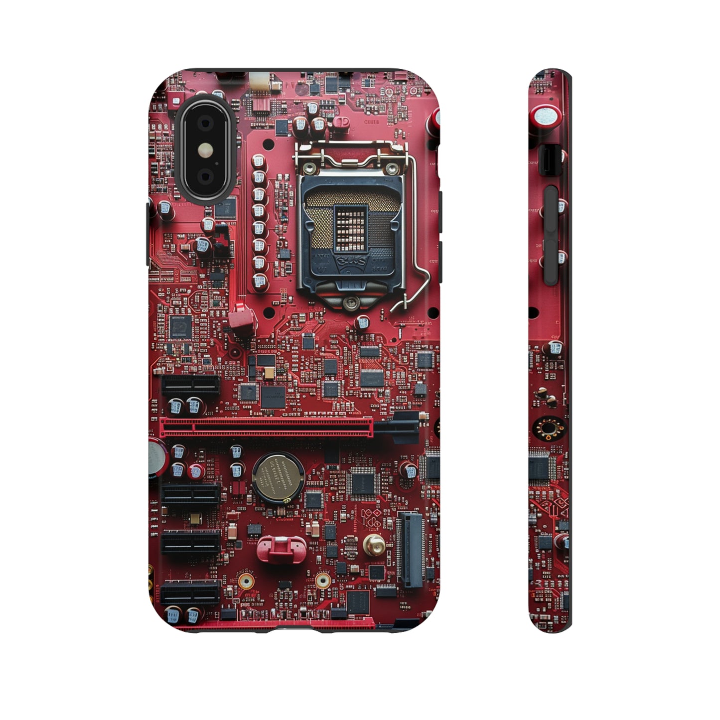 Open Circuit Naked Motherboard Technology Phone Case