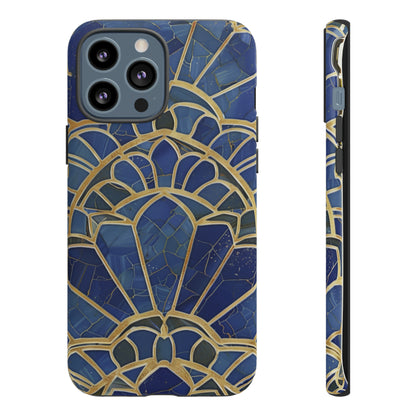 Golden Era Elegance: Art Deco Phone Case