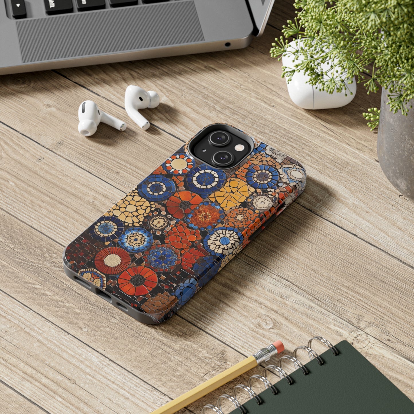 Cultural Tile iPhone Case | Embrace the Beauty of Diverse Cultures