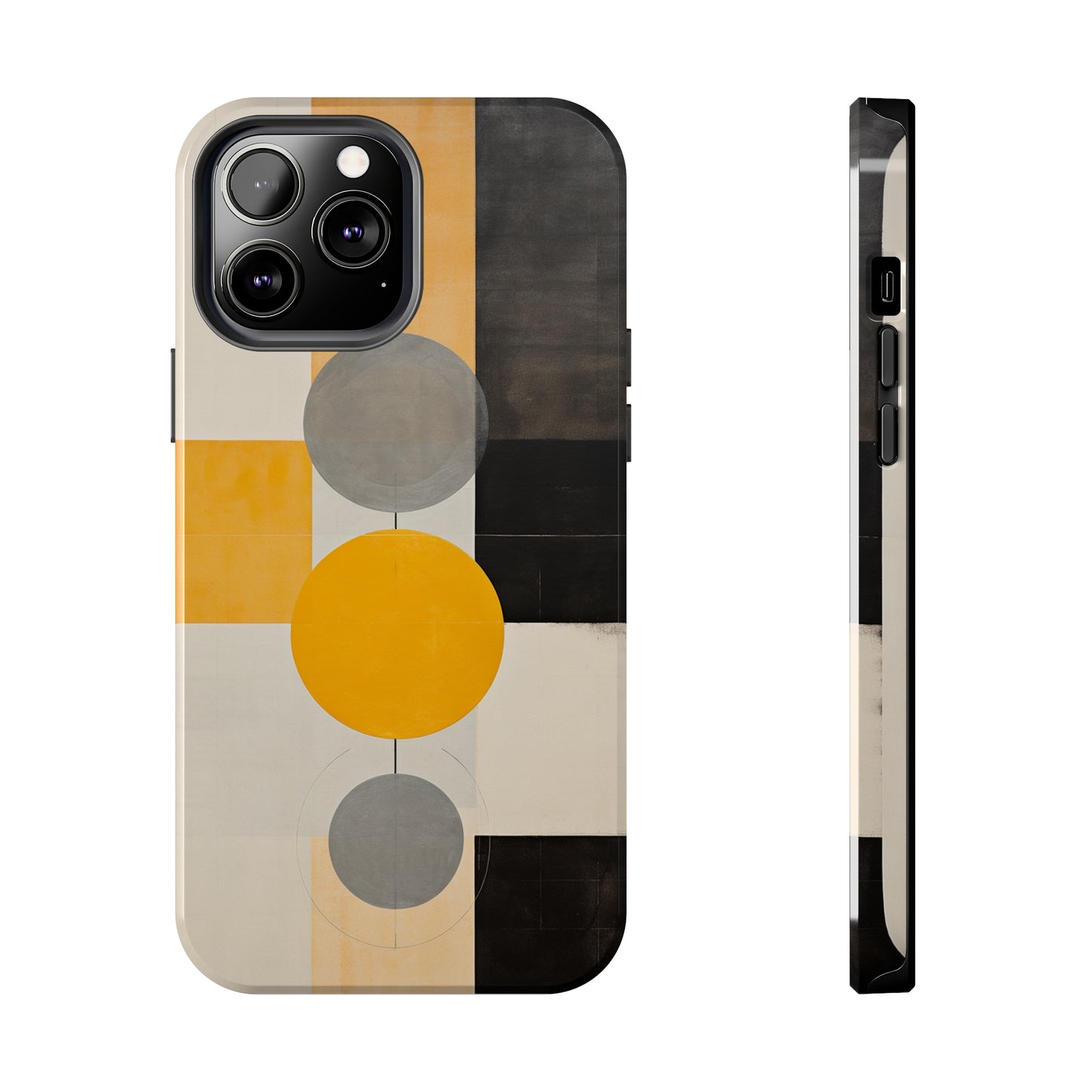 Atomic Era Meets Modern: Mid-Century Art Atomic Design Tough Case for iPhone