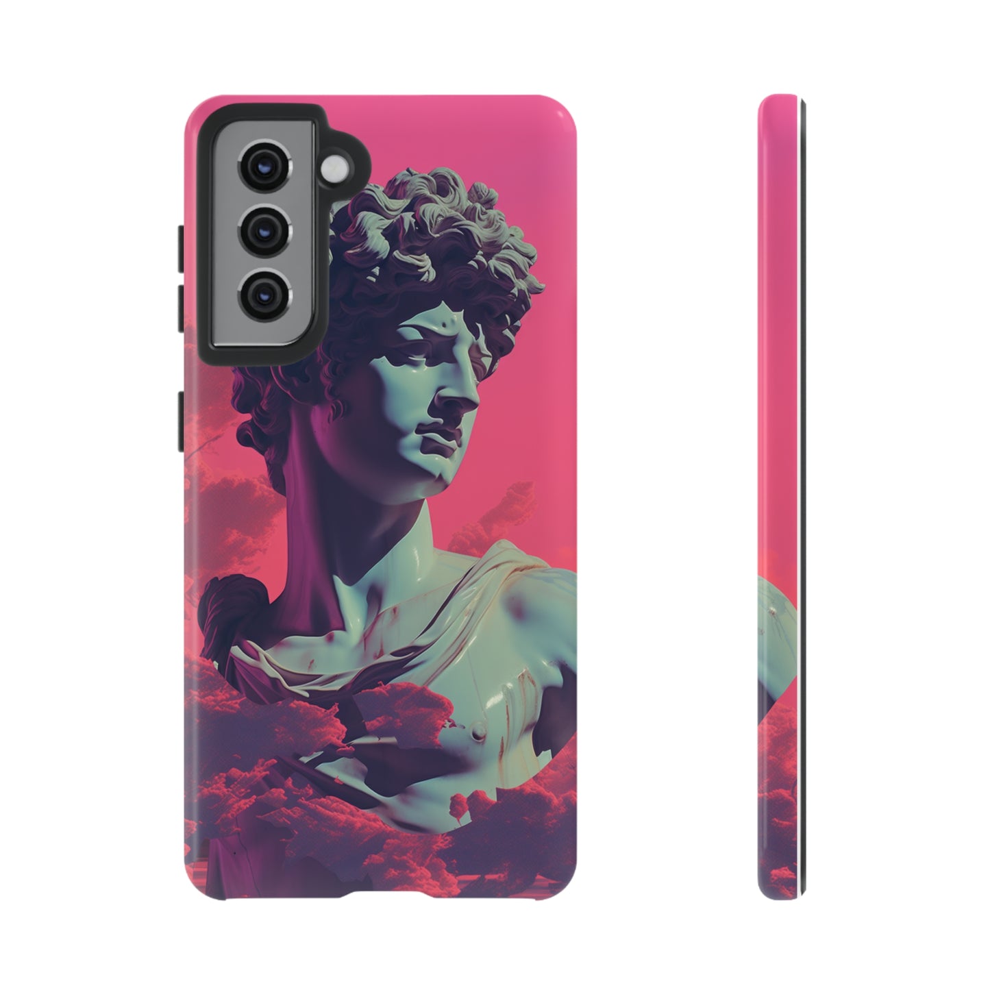 Vaporwave iPhone Case: Retro '90s Design for Apple iPhone, Samsung Galaxy, and Google Pixel