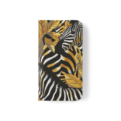 Zebra Stripes Flip Case