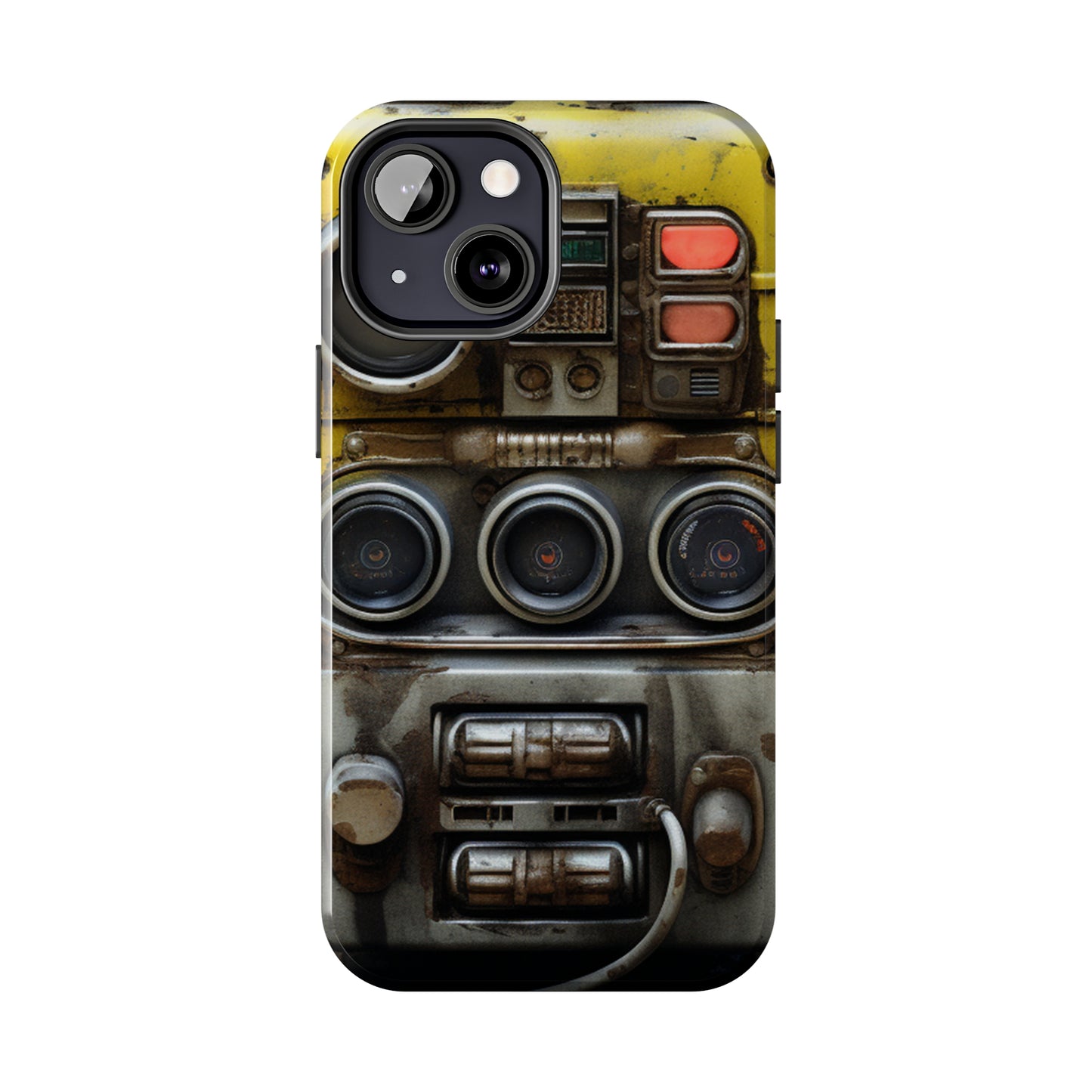 Cyberpunk Fallout Communicator iPhone Case