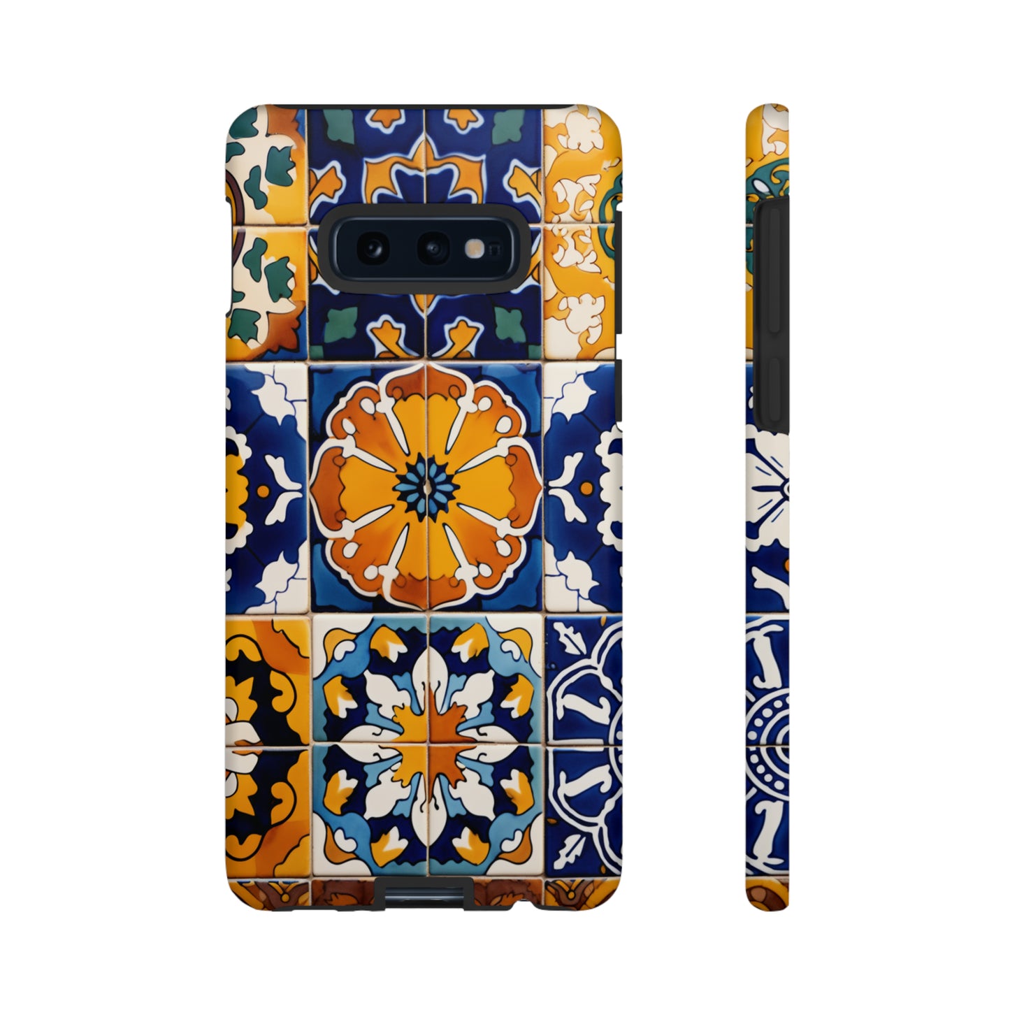 Mexican tile motif phone case for Samsung and Google devices