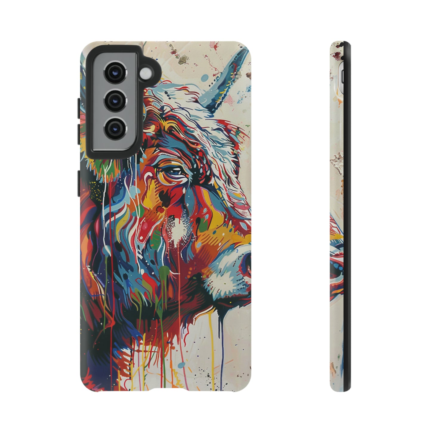 Whole Lotta Bull Abstract Phone Case