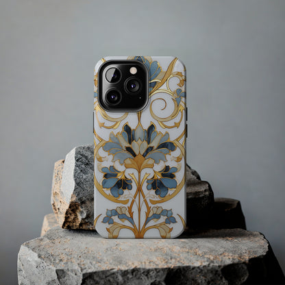 Art Deco Stained Glass iPhone Case