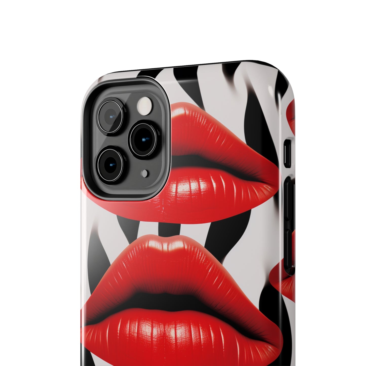 Kiss Lips iPhone Case | Expressive and Playful Design for iPhone 11, 12, 13, 14