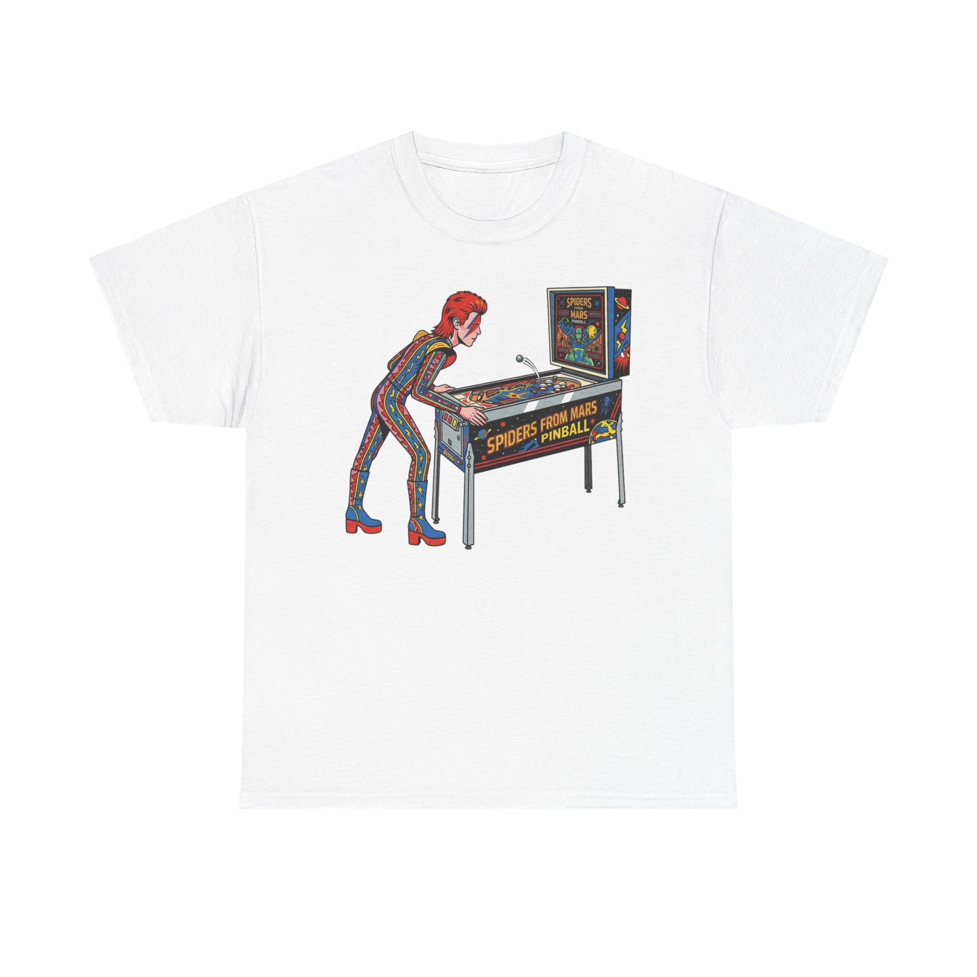 David Bowie Ziggy Stardust t shirt