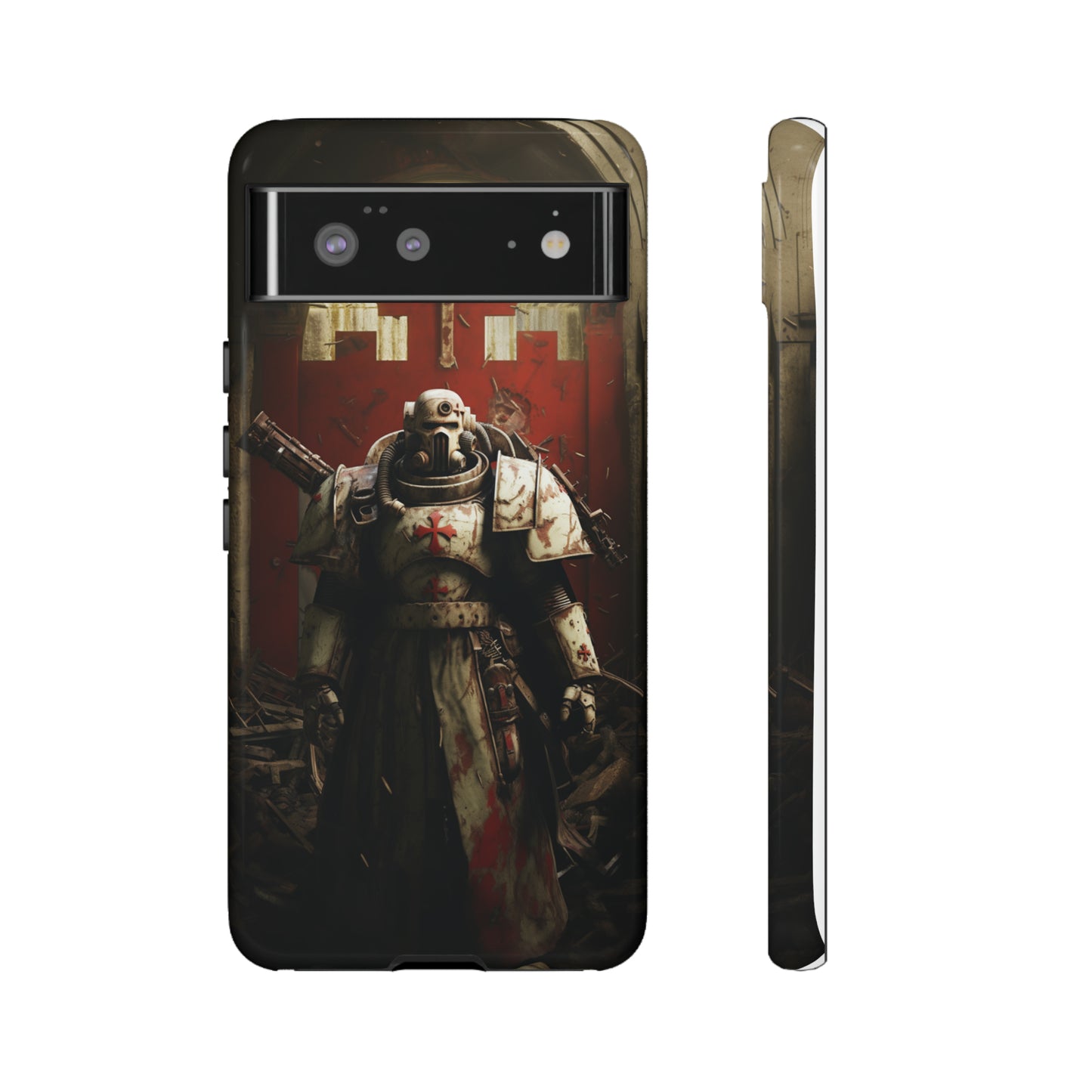 Fallout Crusader Warrior Sci Fi Phone Case