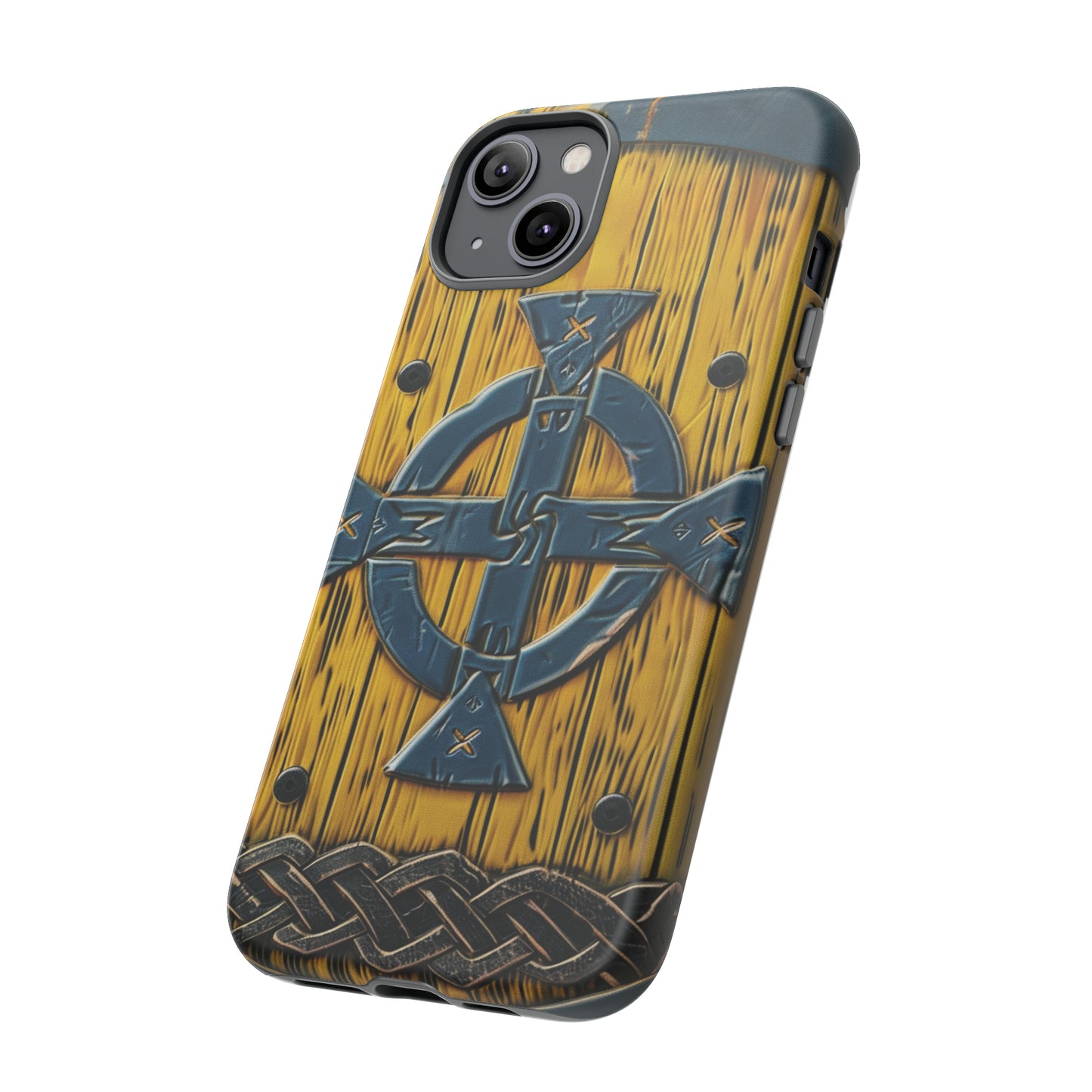 Viking Battle Shield Phone Case