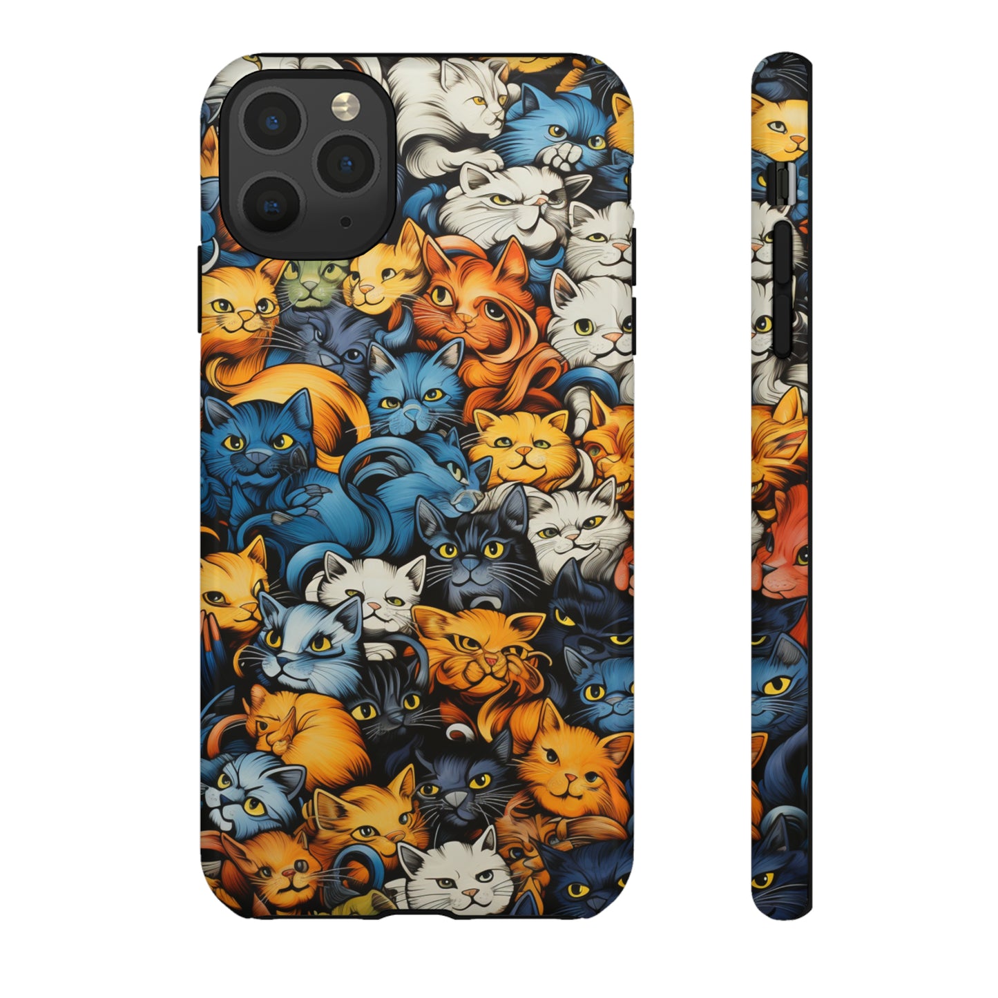 Crazy Cat Lover Phone