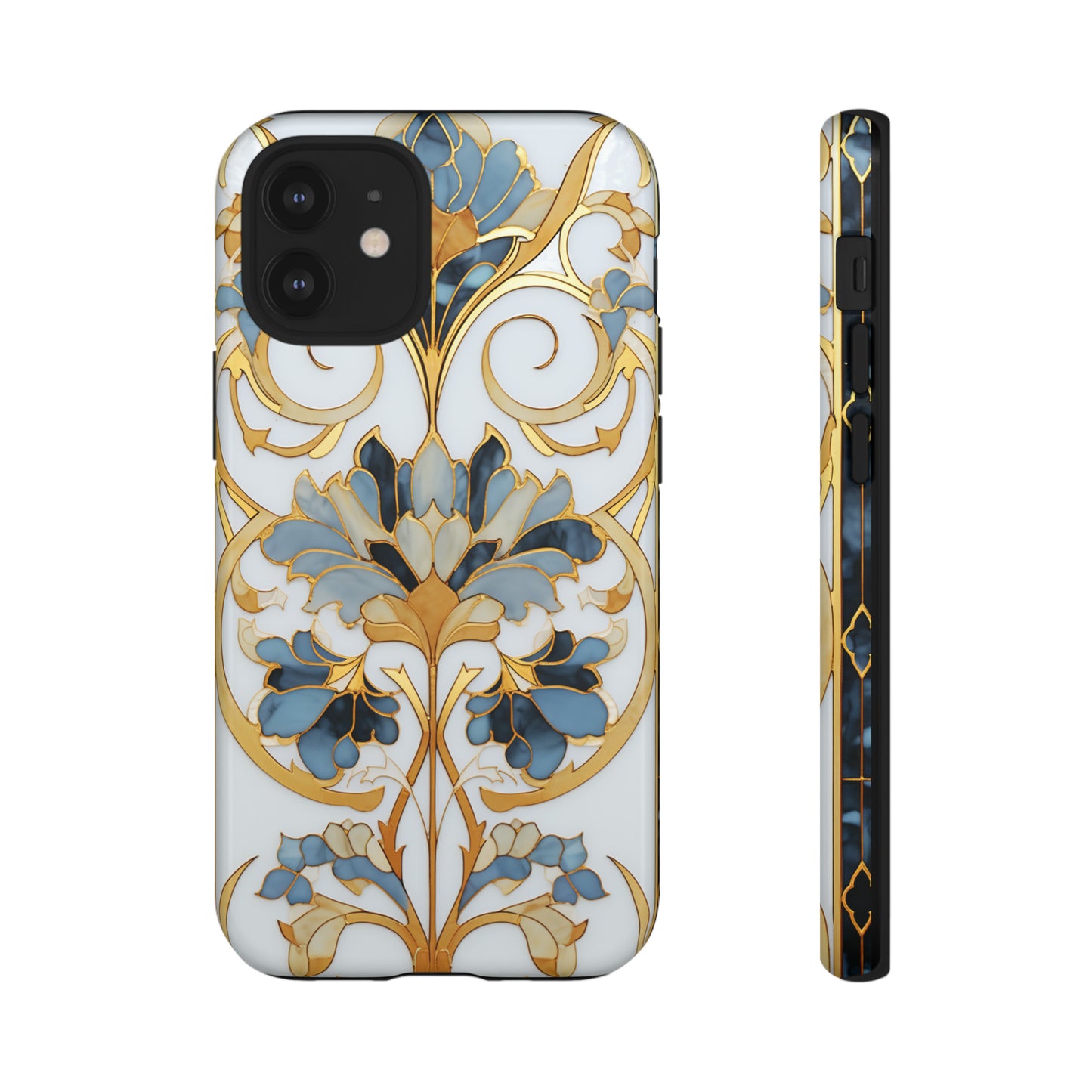 Golden Era Elegance: Art Deco Phone Case