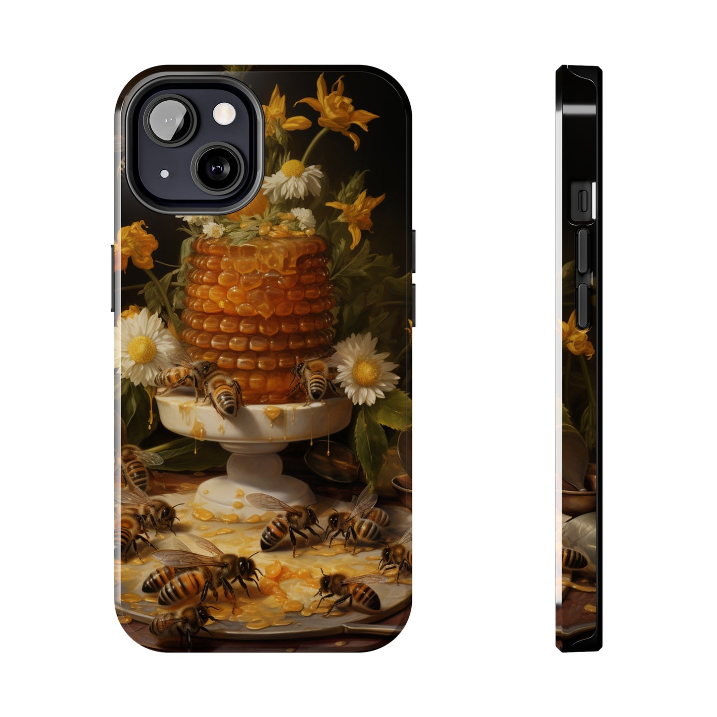 Honey Bee iPhone Case | Vintage Artwork Embrace the Sweetness of Nature's Workers