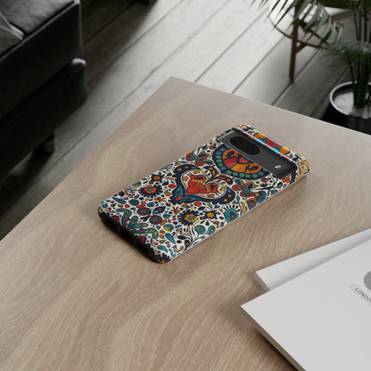 Mexican Style Mural Painting Phone Case