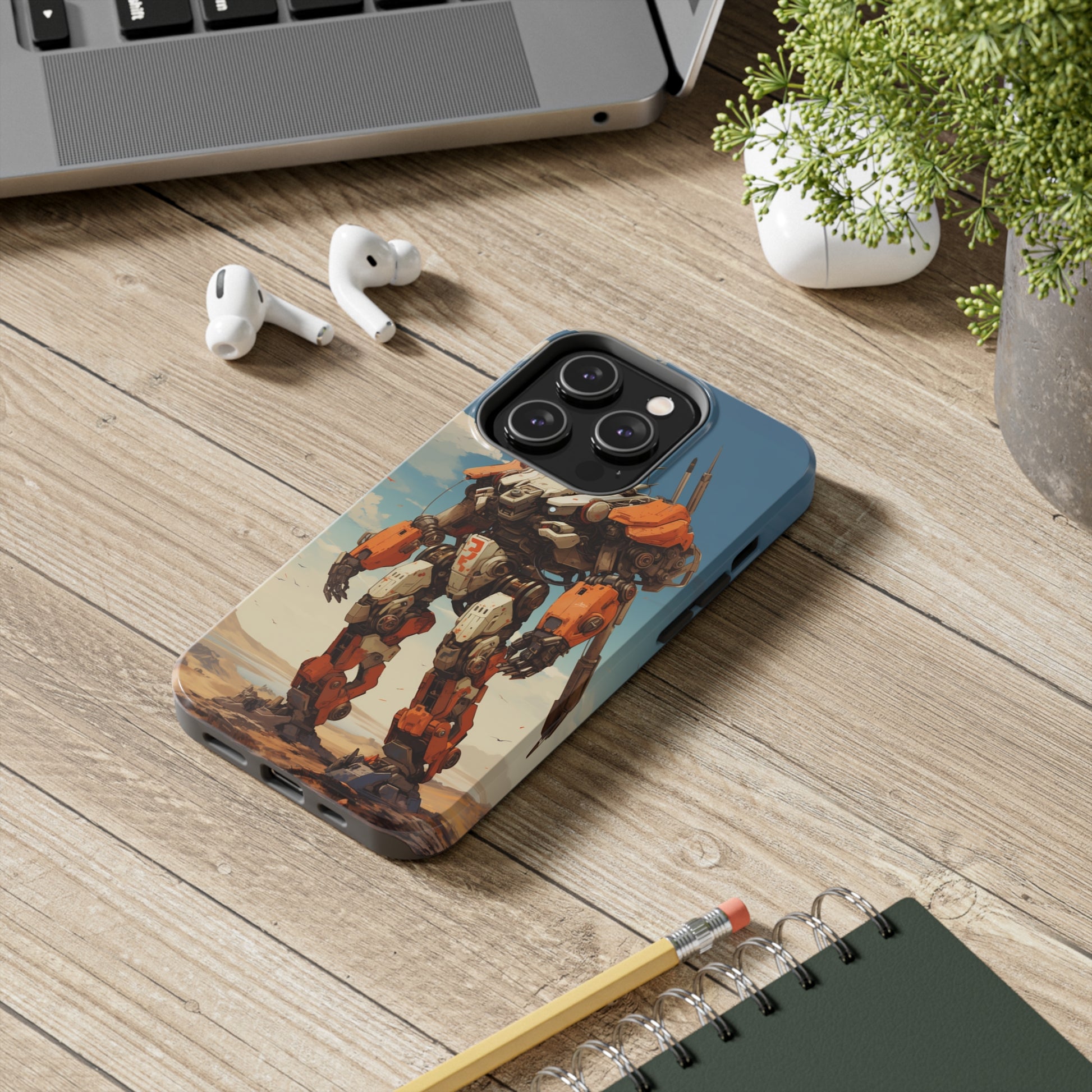 Durable Case with Captivating Artwork