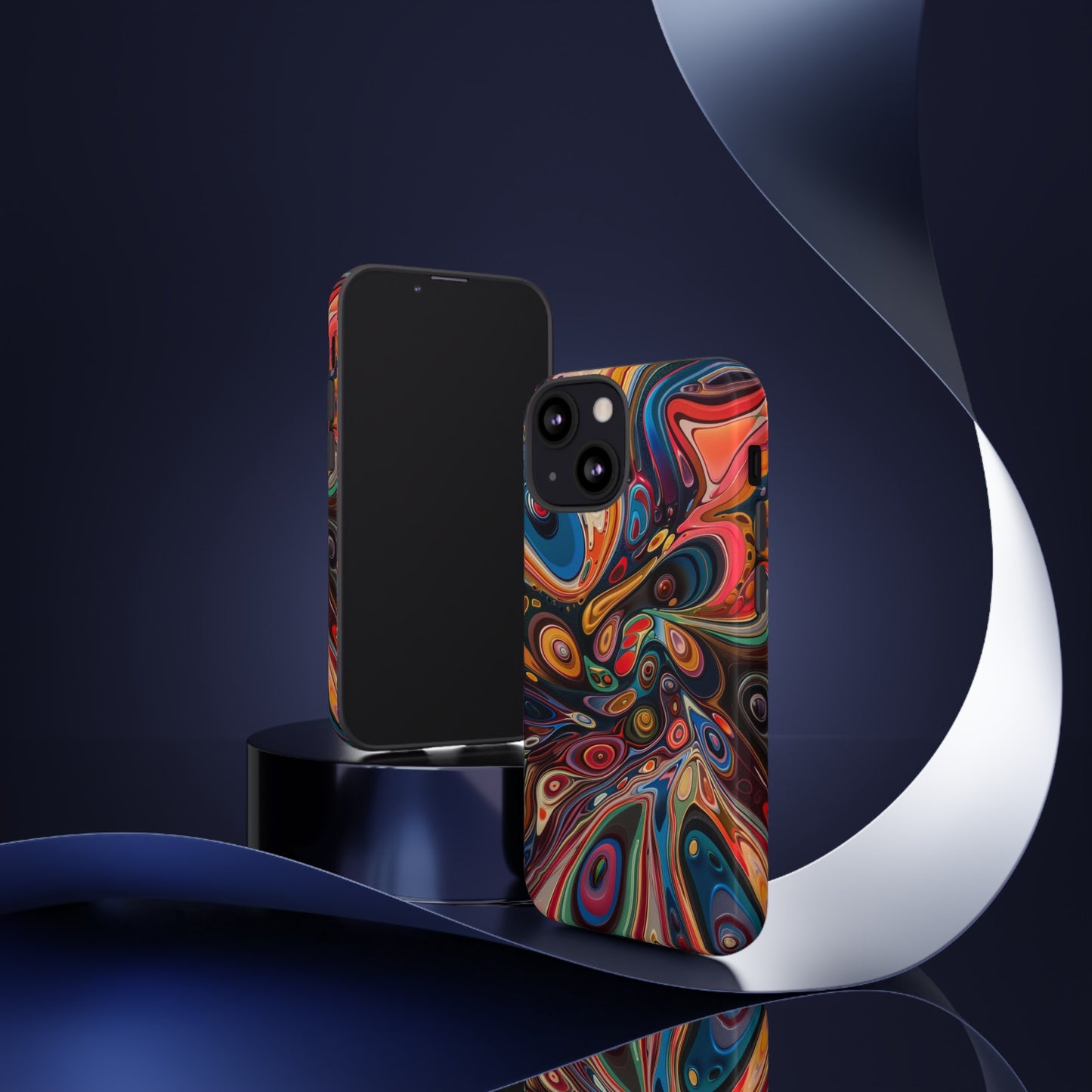 Trippy Psychedelic Color Explosion Phone Case