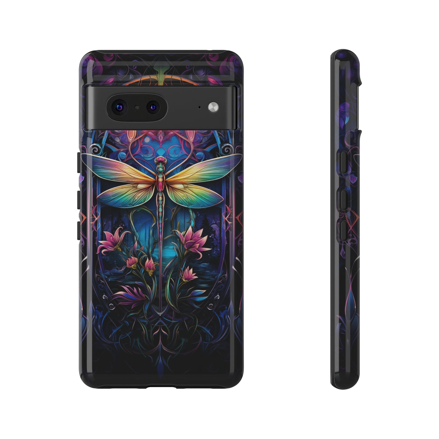 Art Nouveau Dragonfly Phone Case