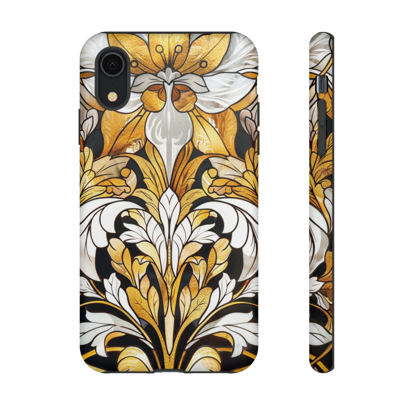 Art Deco Stained Glass floral Phone Case