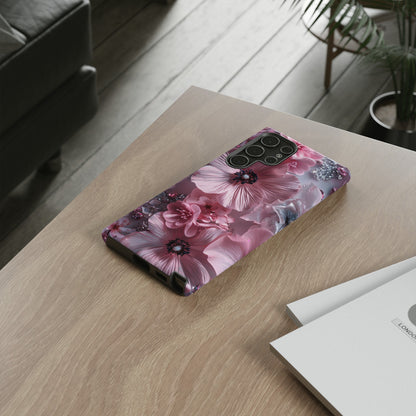 Coquette Aesthetic Floral iPhone 13 Case