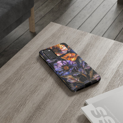 Night Blossom Tough Phone Case