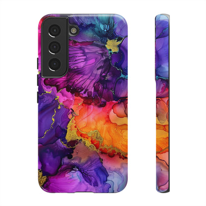 Floral Color Explosion iPhone 12 Case