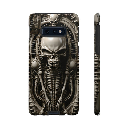 Biomechanical Horror HR Giger Inspired Alien Art