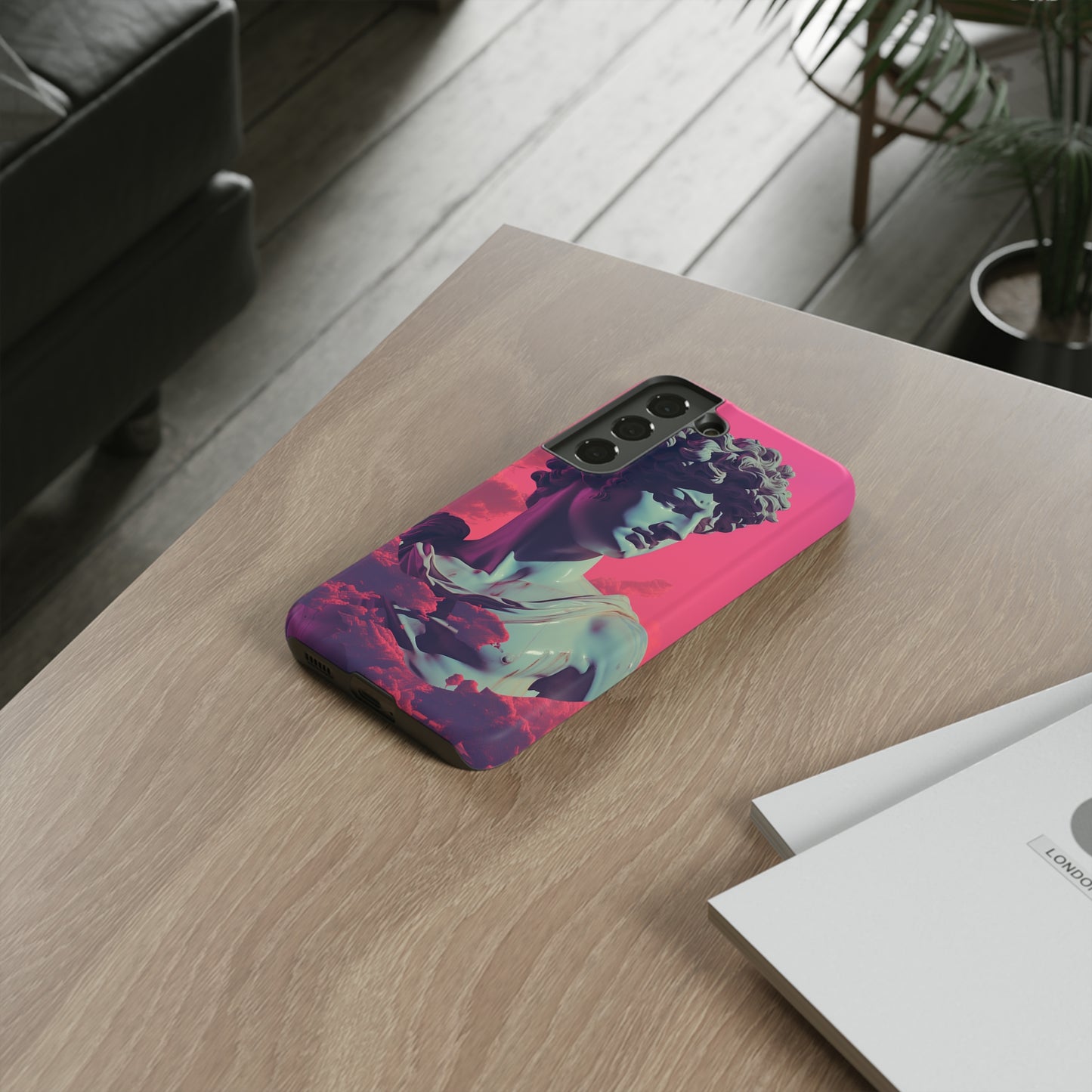 Vaporwave iPhone Case: Retro '90s Design for Apple iPhone, Samsung Galaxy, and Google Pixel