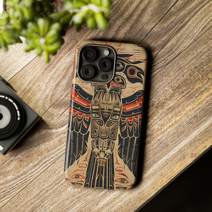 Native American Northwest Tribal Totem Phone Case