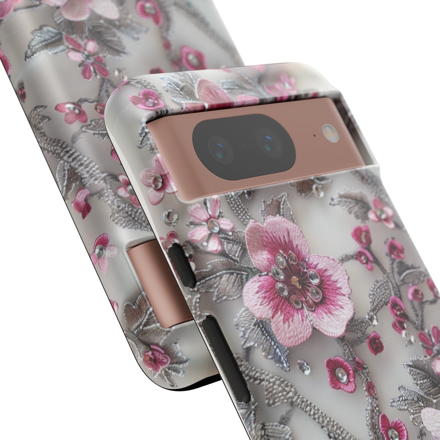 Coquette Aesthetic Floral Art iPhone 12 Case