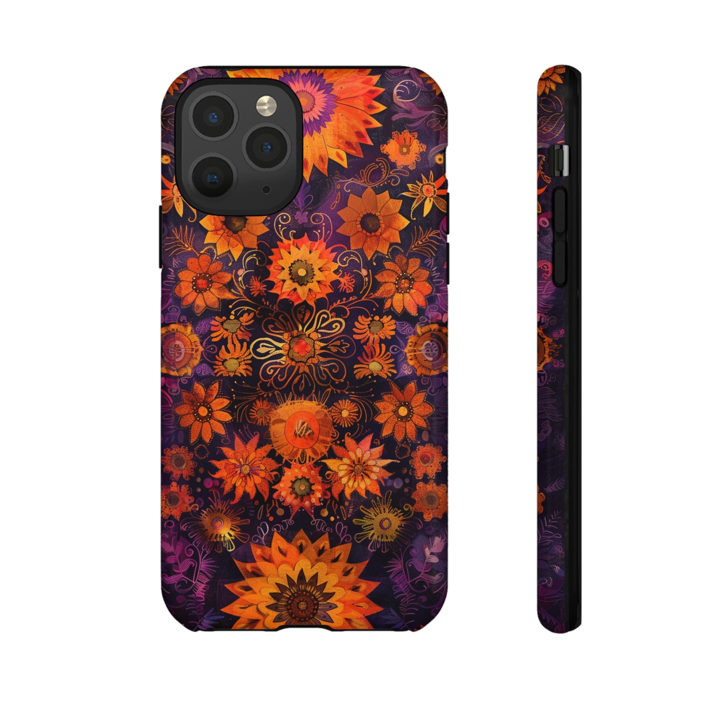 Floral Mosaic Phone Case