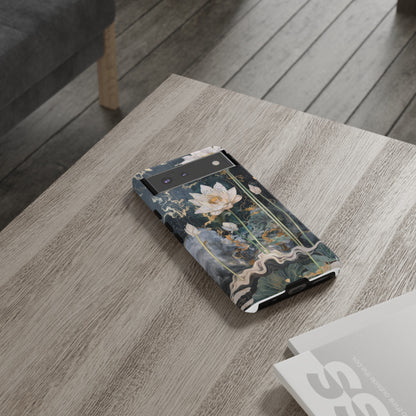 Lotus Floral Zen Art Phone Case