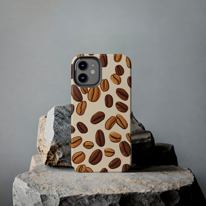 Awaken the Senses: Fresh Coffee Bean Design | Aromatic iPhone Case