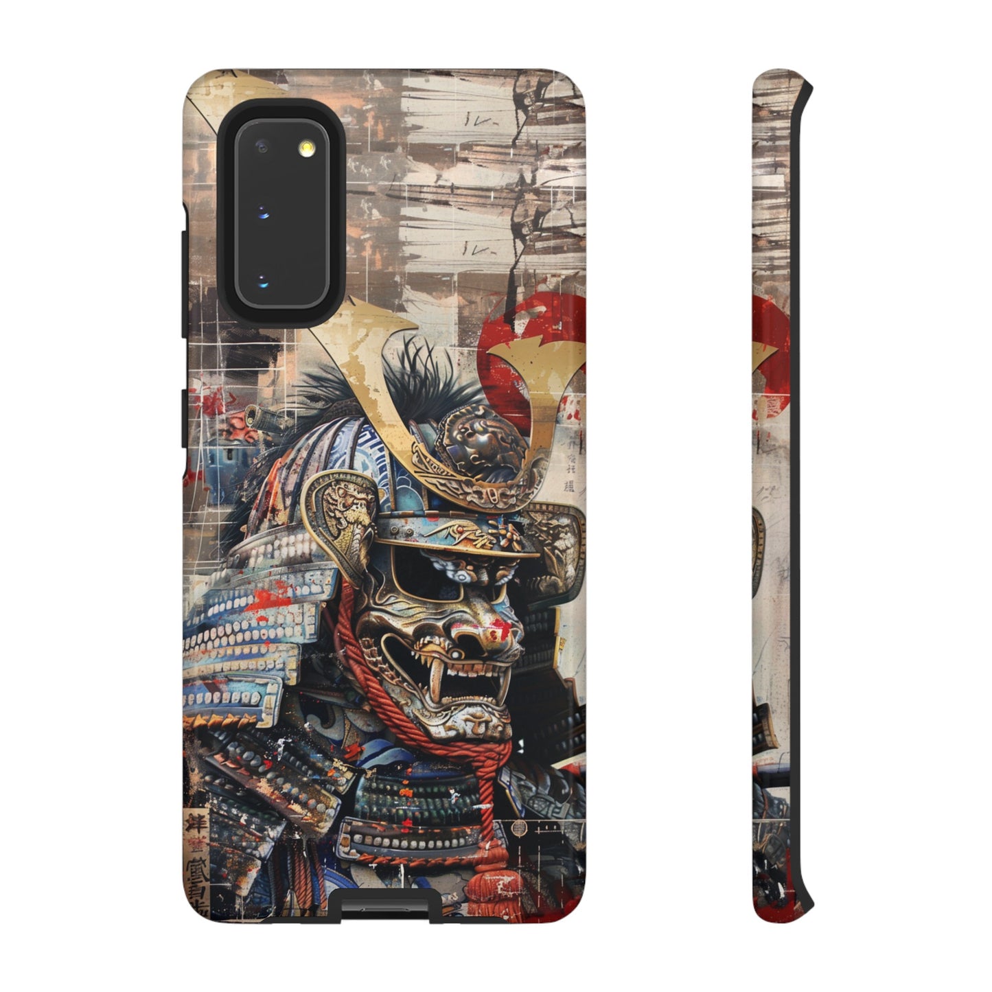 Japanese Shogun Warrior Phone Case