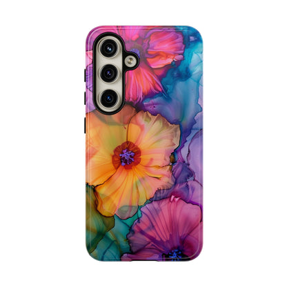 Trippy art phone case for Samsung Galaxy S24 case