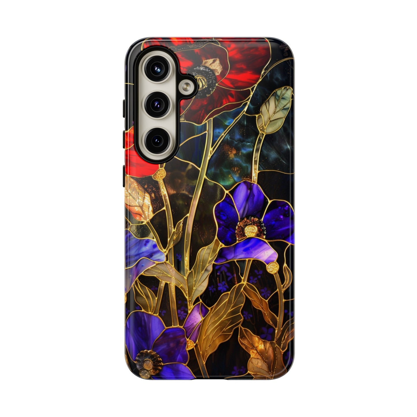 Night Blossom Tough Phone Case