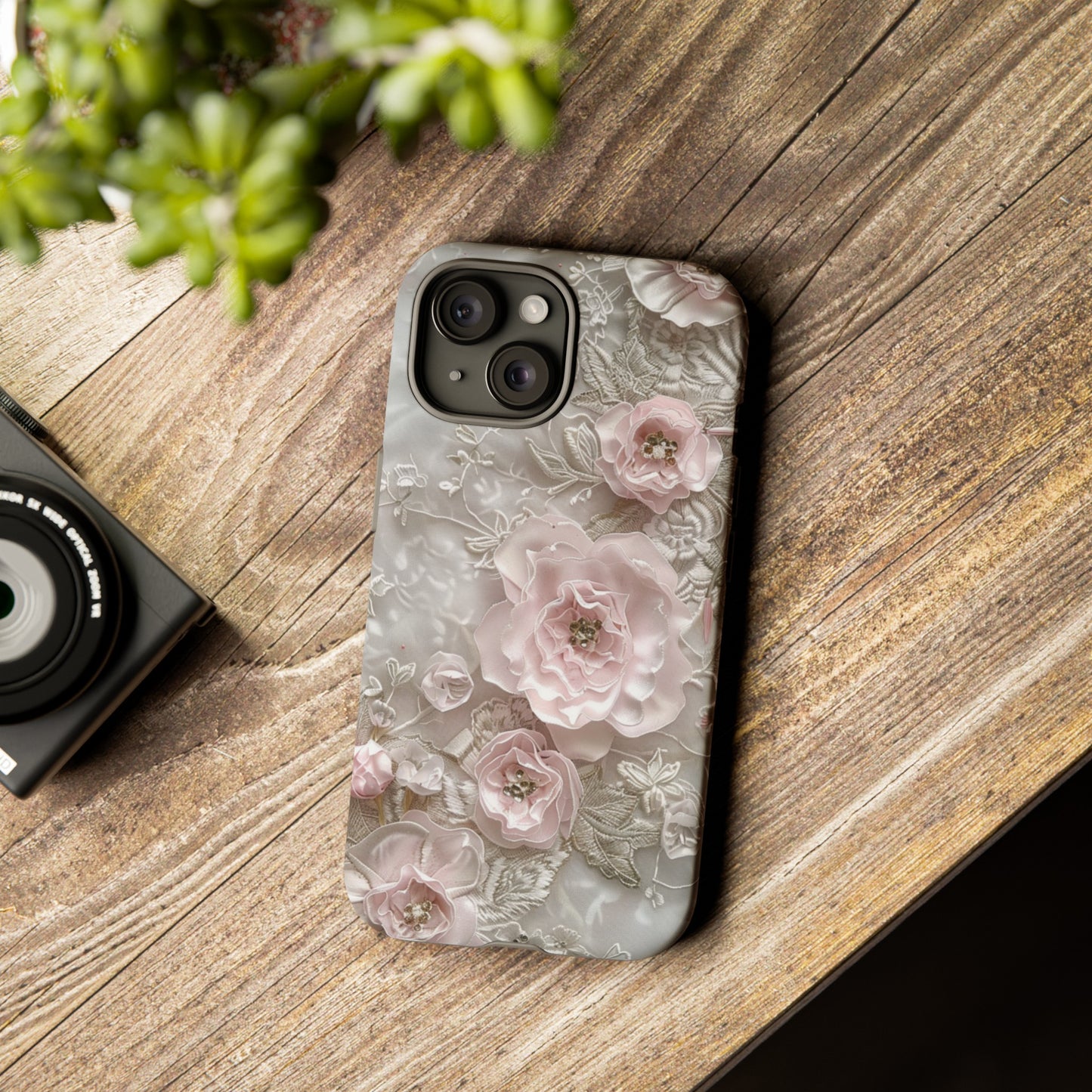 Coquette Floral iPhone 15 Case