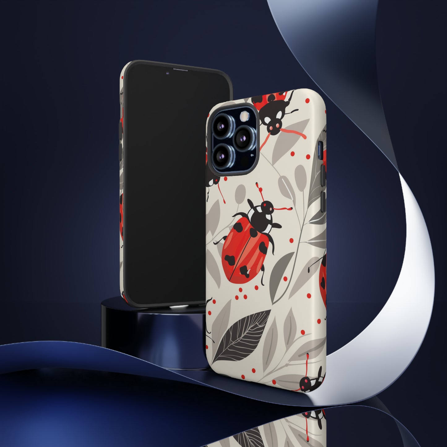 Lady Bug Vintage Vibe Phone Case