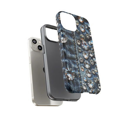 Blue Jean Queen Rhinestone Bling Phone Case