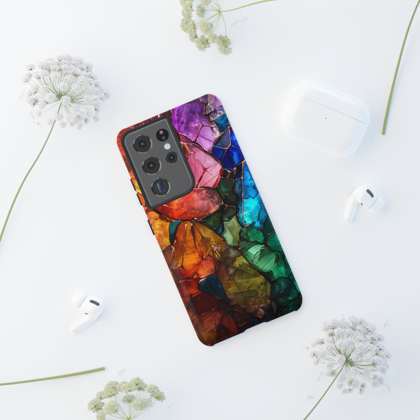 Crystal Stone Matrix Phone Case