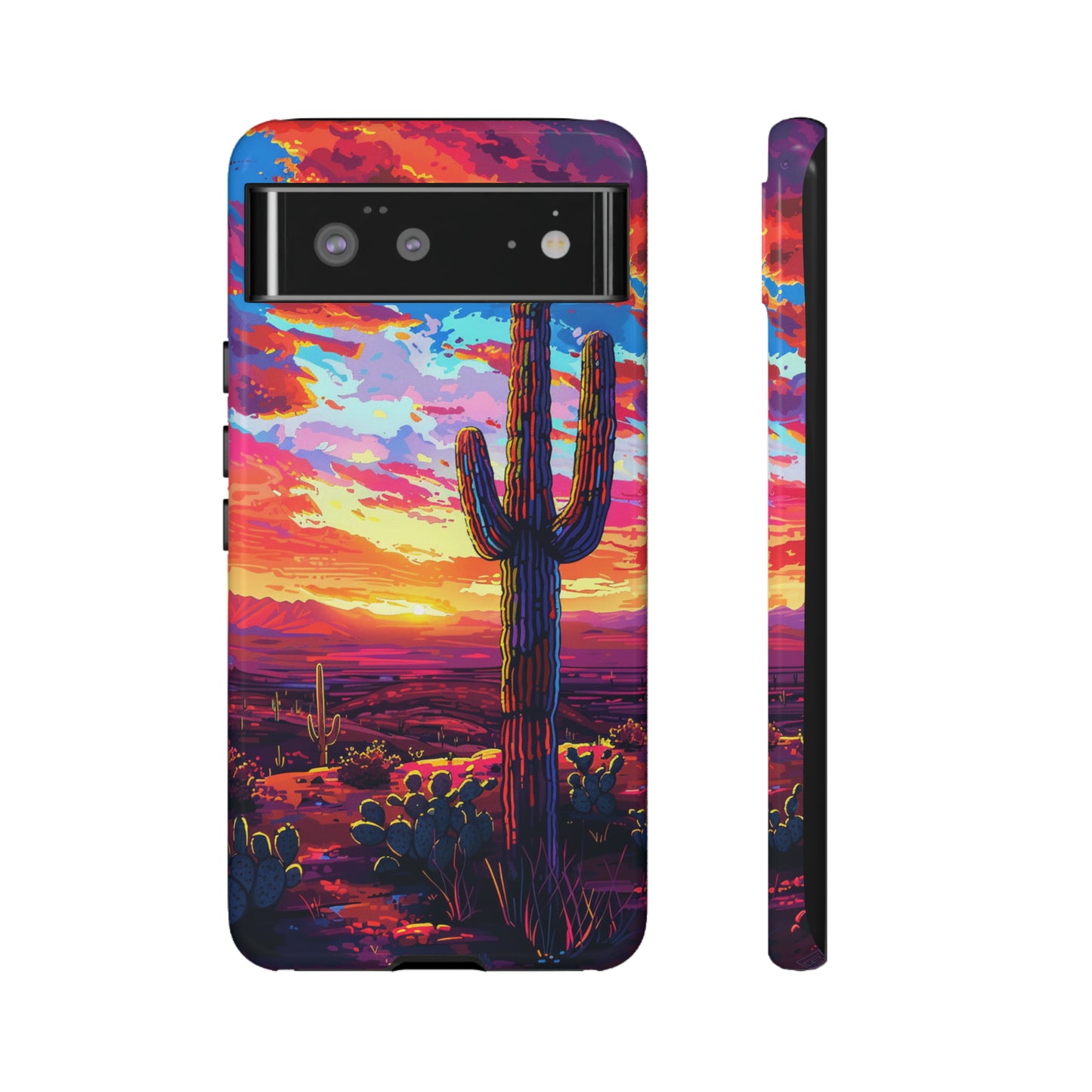 Southwest Desert Cactus Phone Case