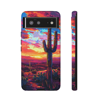 Southwest Desert Cactus Phone Case