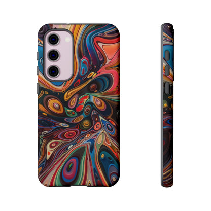 Trippy Psychedelic Color Explosion Phone Case