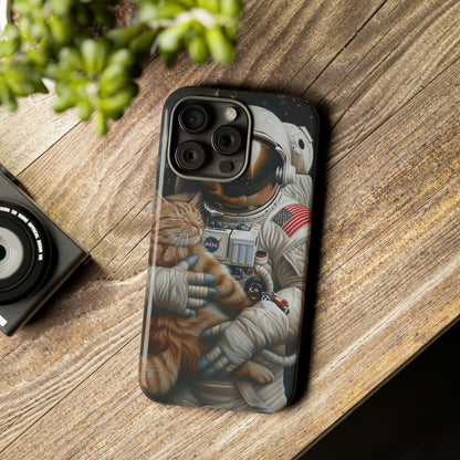 The Astronaut Phone Case